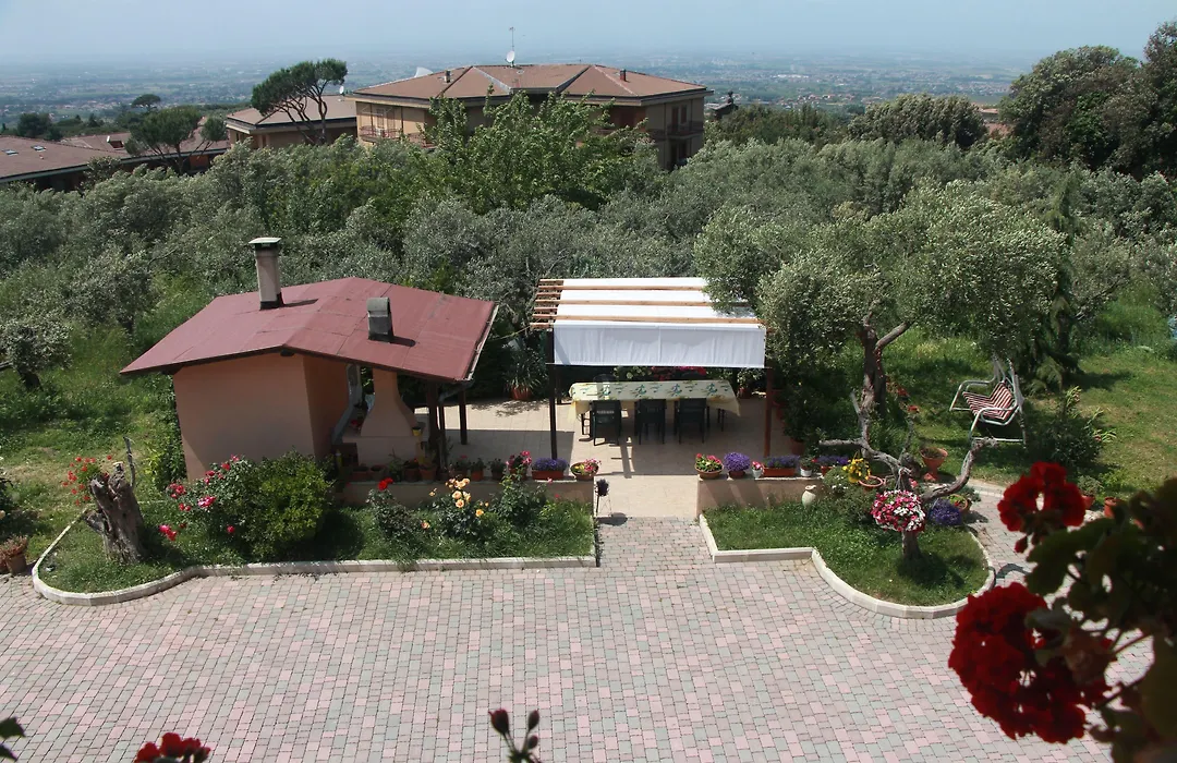 B&B La Terrazza di Frascati-1